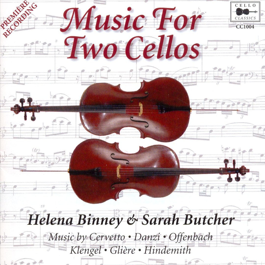 Music for Two Cellos cover art