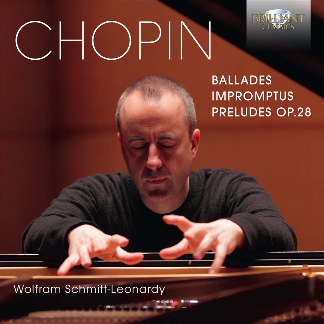 Chopin: Ballades; Impromptus; Preludes, Op. 28 cover art