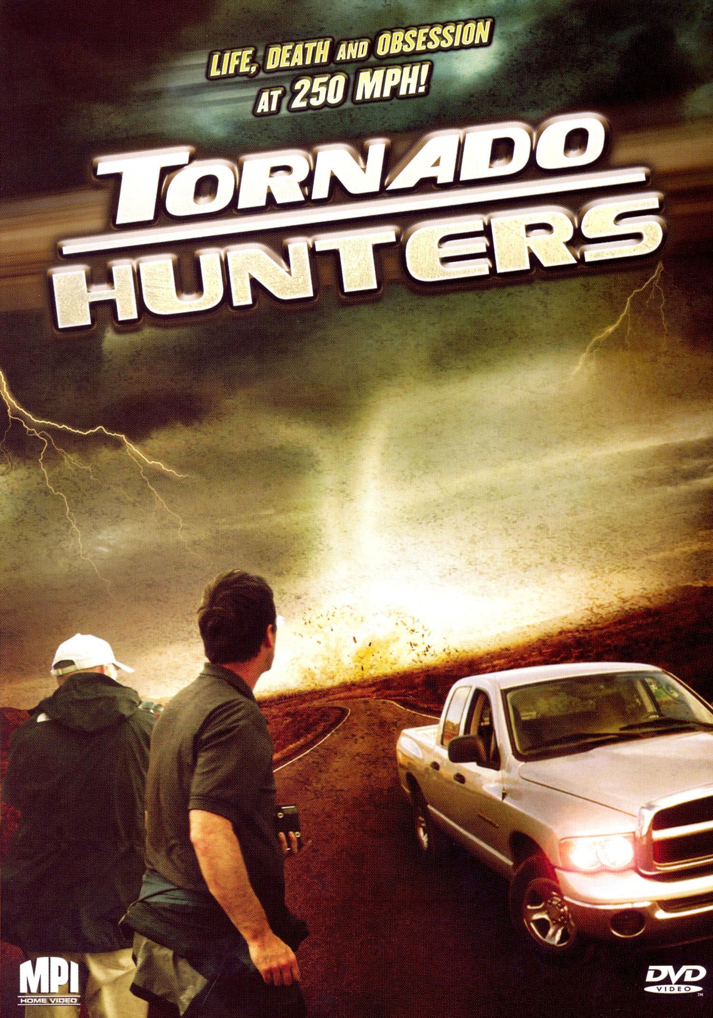 Tornado Hunters cover art