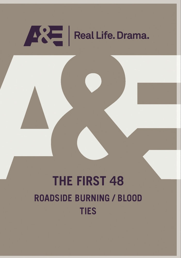 First 48: Roadside Burning/Blood Ties cover art
