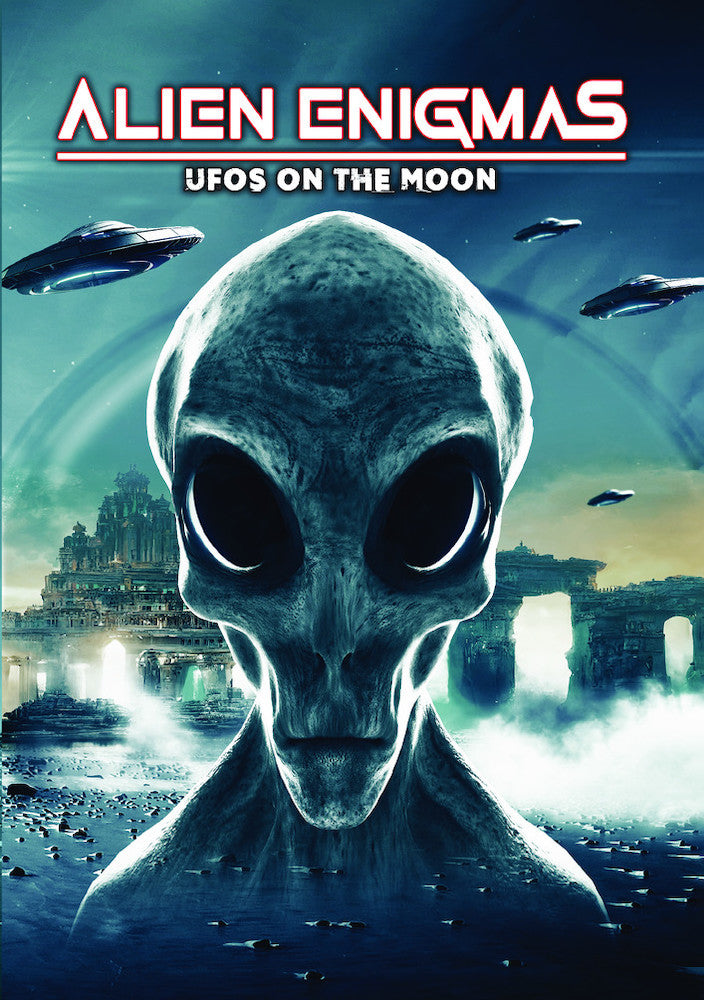 Alien Enigmas UFOs On the Moon cover art