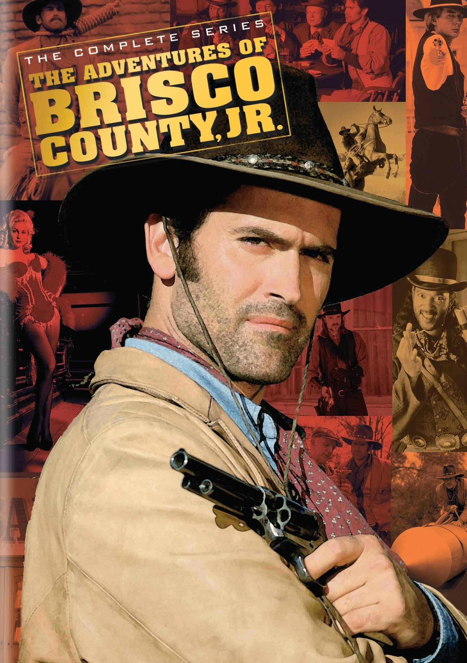 Adventures of Brisco County, Jr. cover art