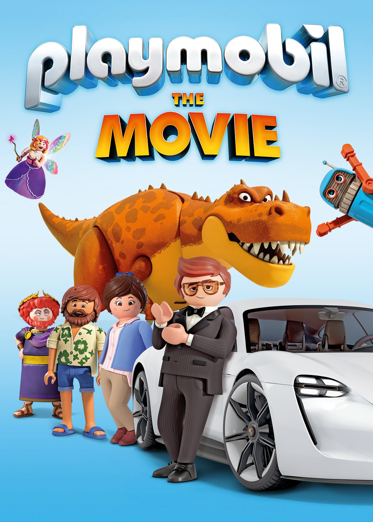 Playmobil: The Movie cover art