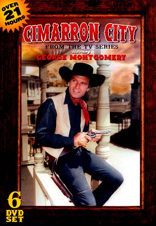 Cimarron City: The Complete Series cover art