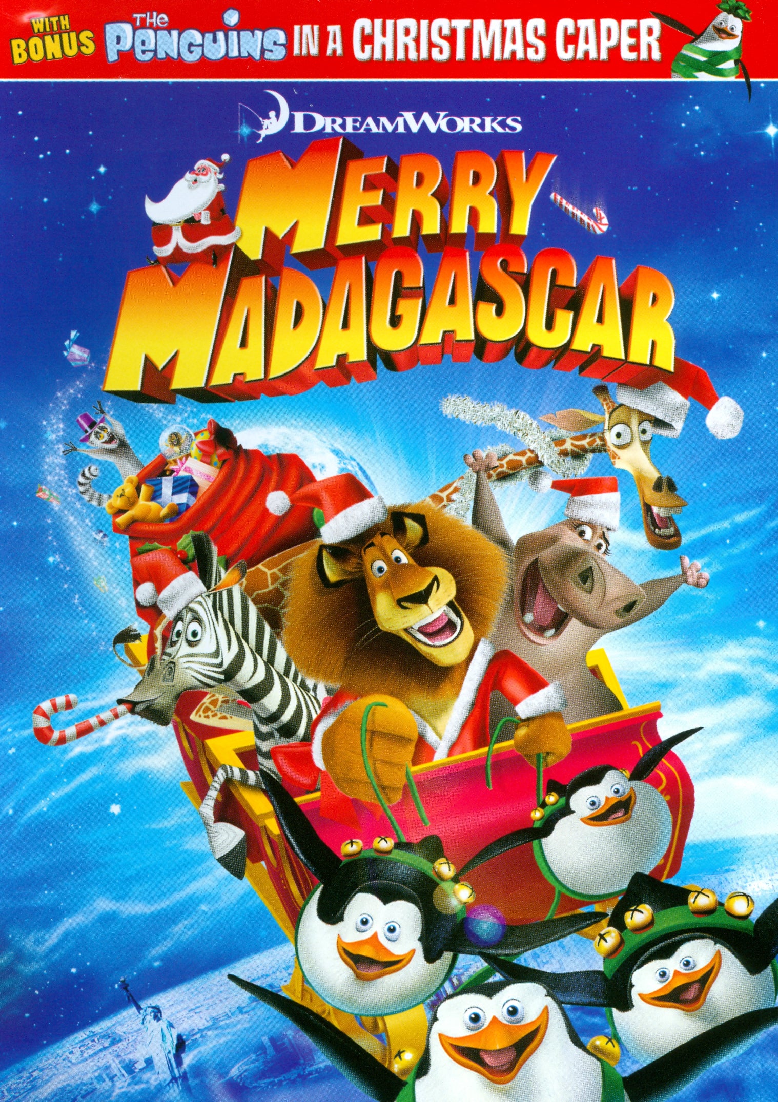 Merry Madagascar cover art