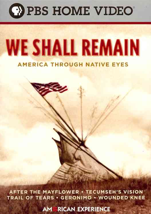 American Experience - We Shall Remain cover art