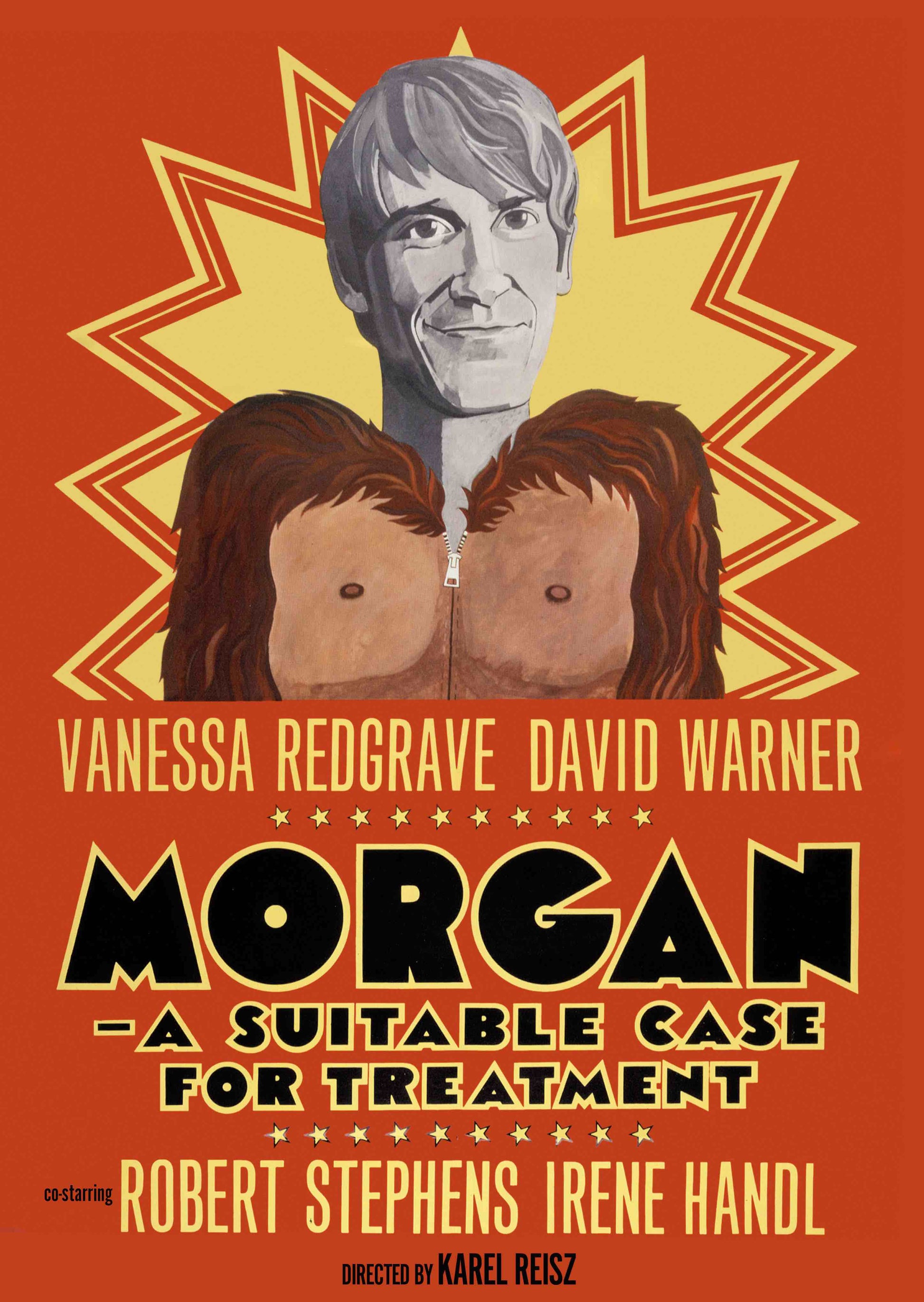 Morgan: A Suitable Case for Treatment cover art