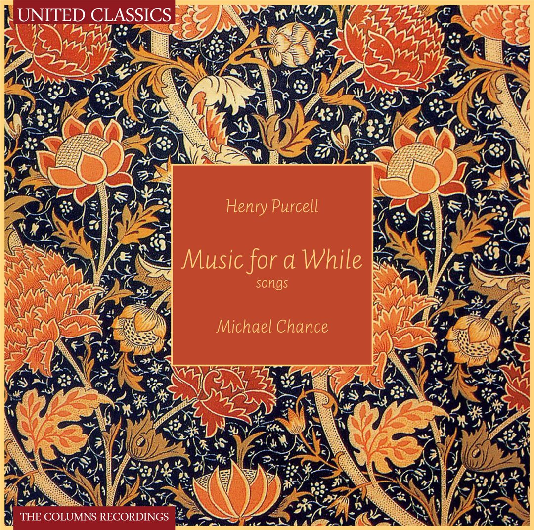 Henry Purcell: Music for a While cover art
