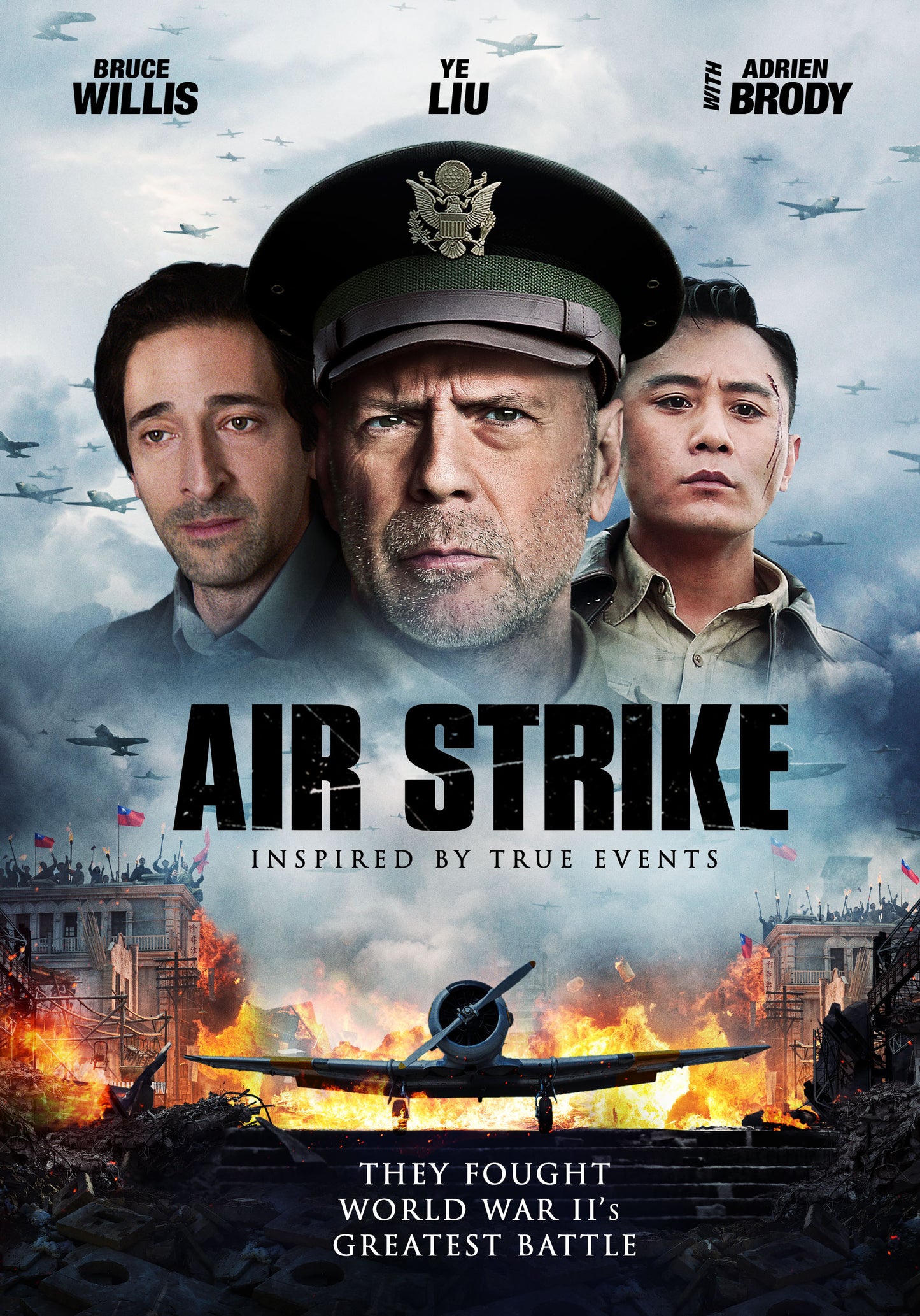 Air Strike cover art