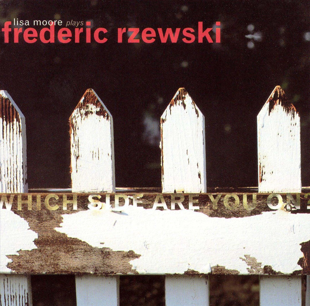Frederic Rzewski: Which Side Are You On? cover art