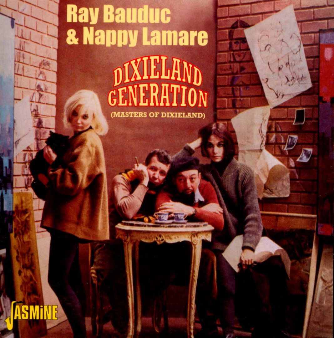 Dixieland Generation cover art