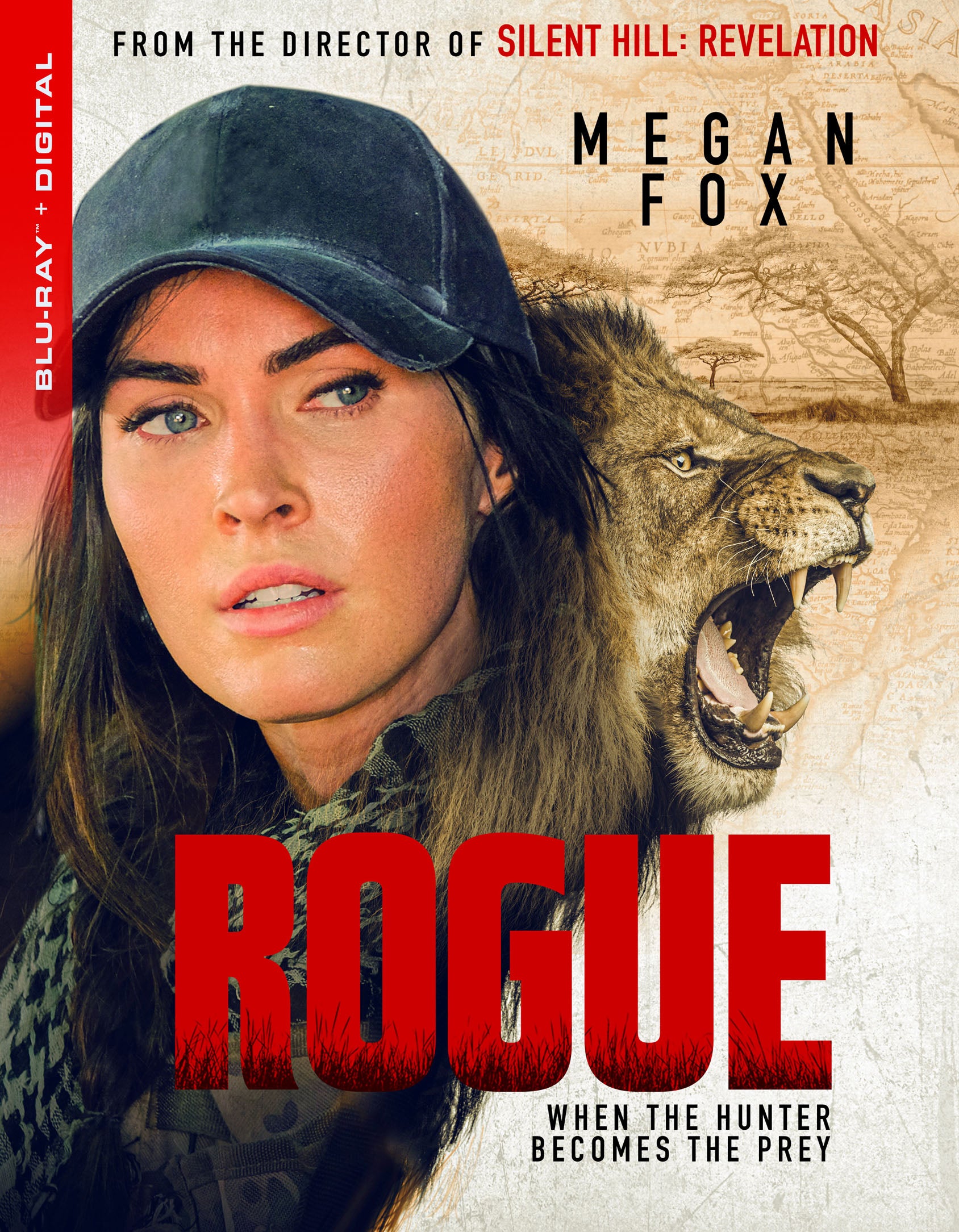 Rogue [Includes Digital Copy] [Blu-ray] cover art