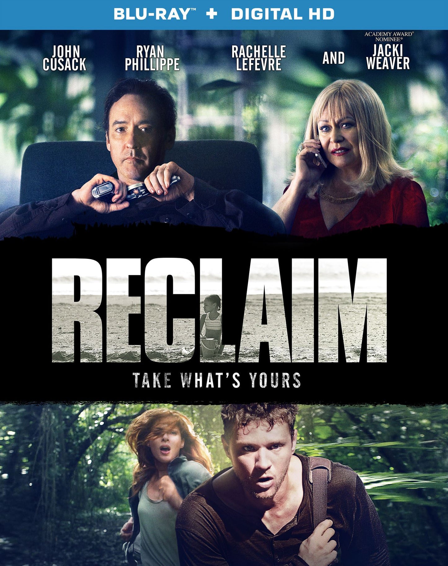 Reclaim [Blu-ray] [Includes Digital Copy] cover art