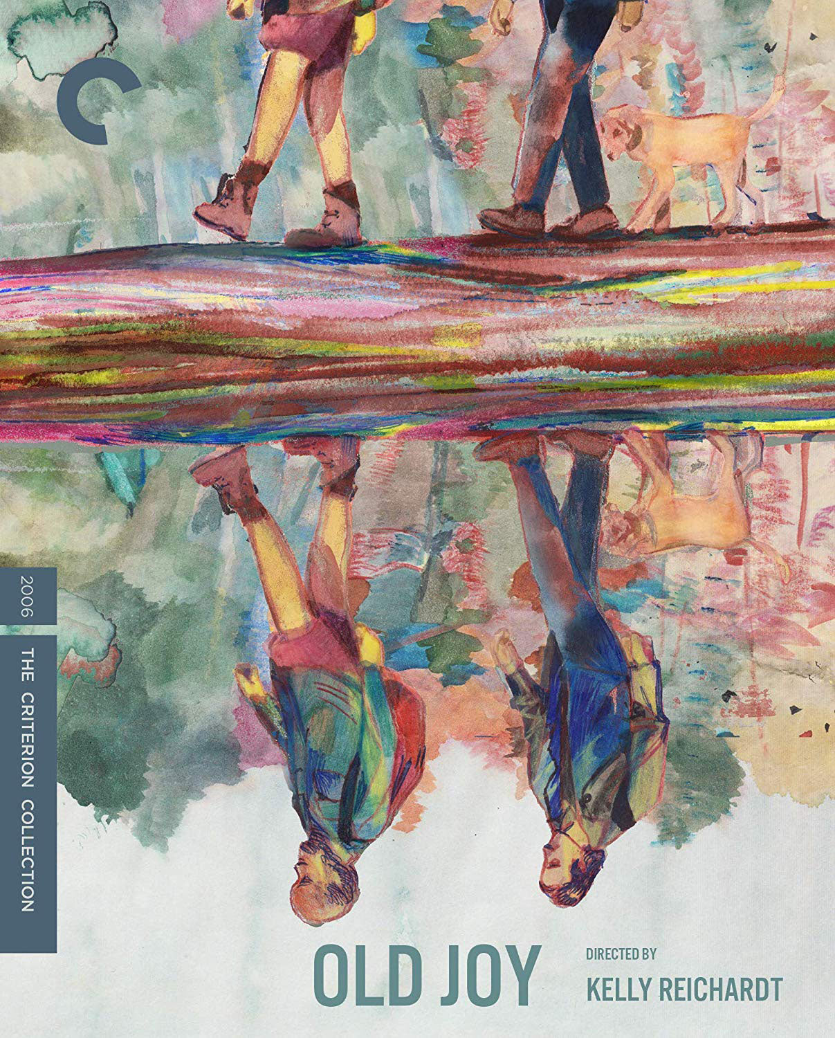Old Joy [Criterion Collection] [Blu-ray] cover art