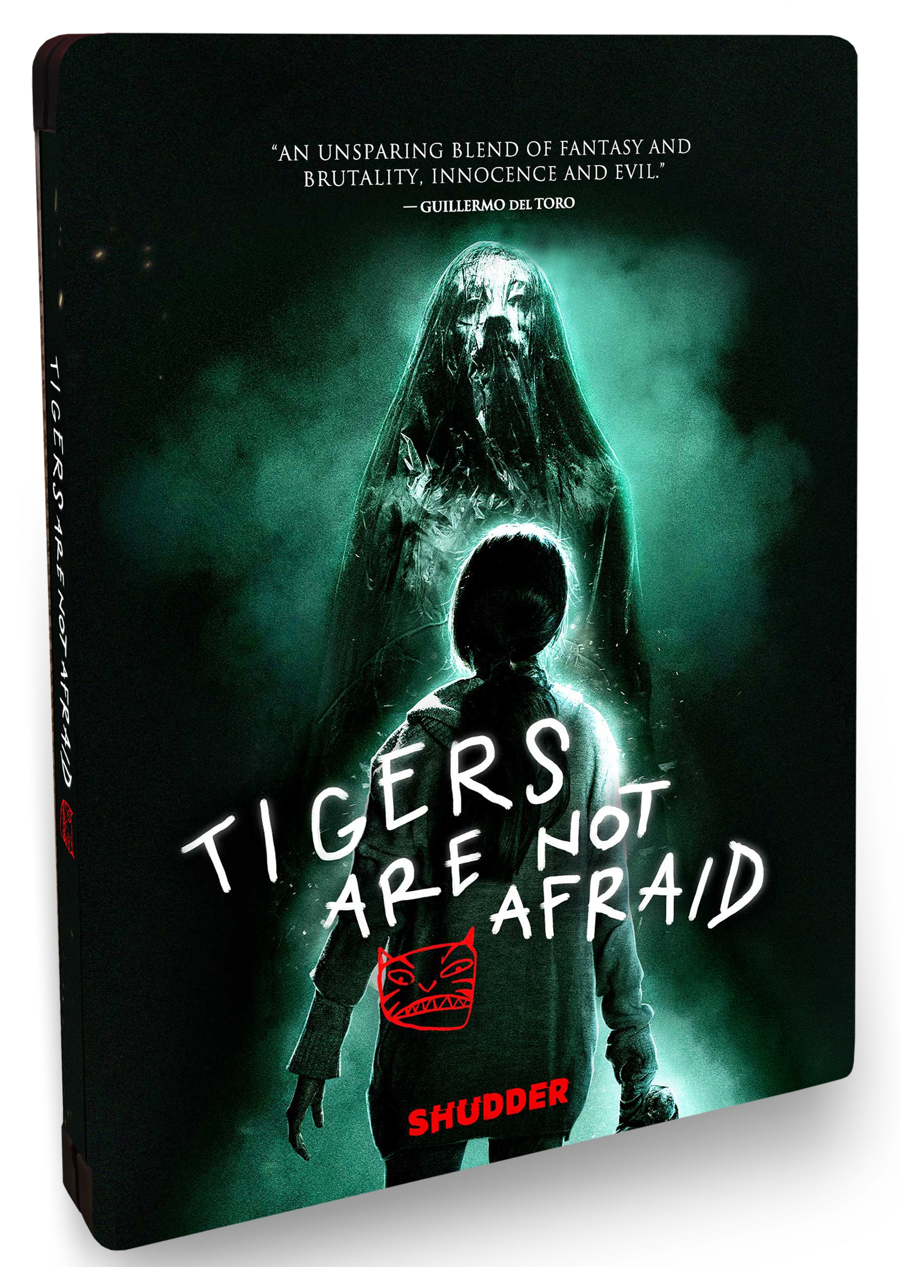 Tigers Are Not Afraid [SteelBook] [Blu-ray/DVD] cover art