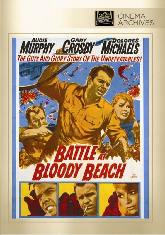Battle at Bloody Beach cover art