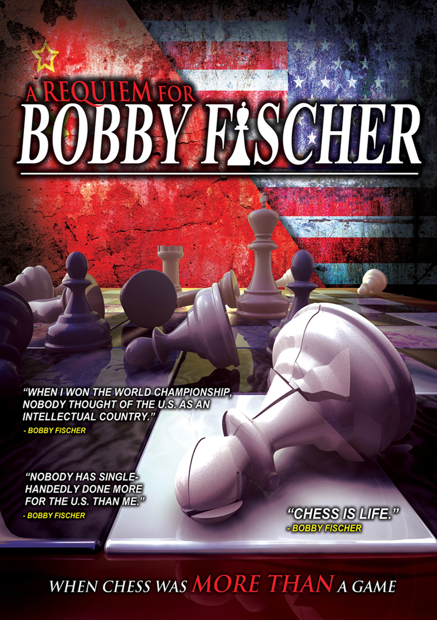 Requiem for Bobby Fischer cover art