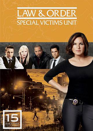 LAW & ORDER: SPECIAL VICTIMS UNIT: SEASON 15 cover art