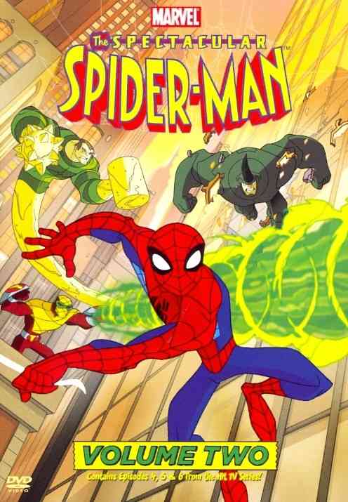 Spectacular Spider-Man: Vol. 2 cover art