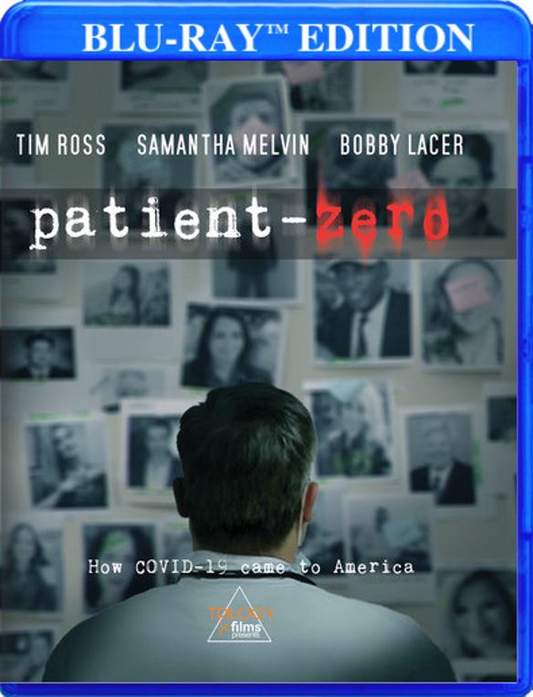 Coronavirus: Patient Zero [Blu-ray] cover art