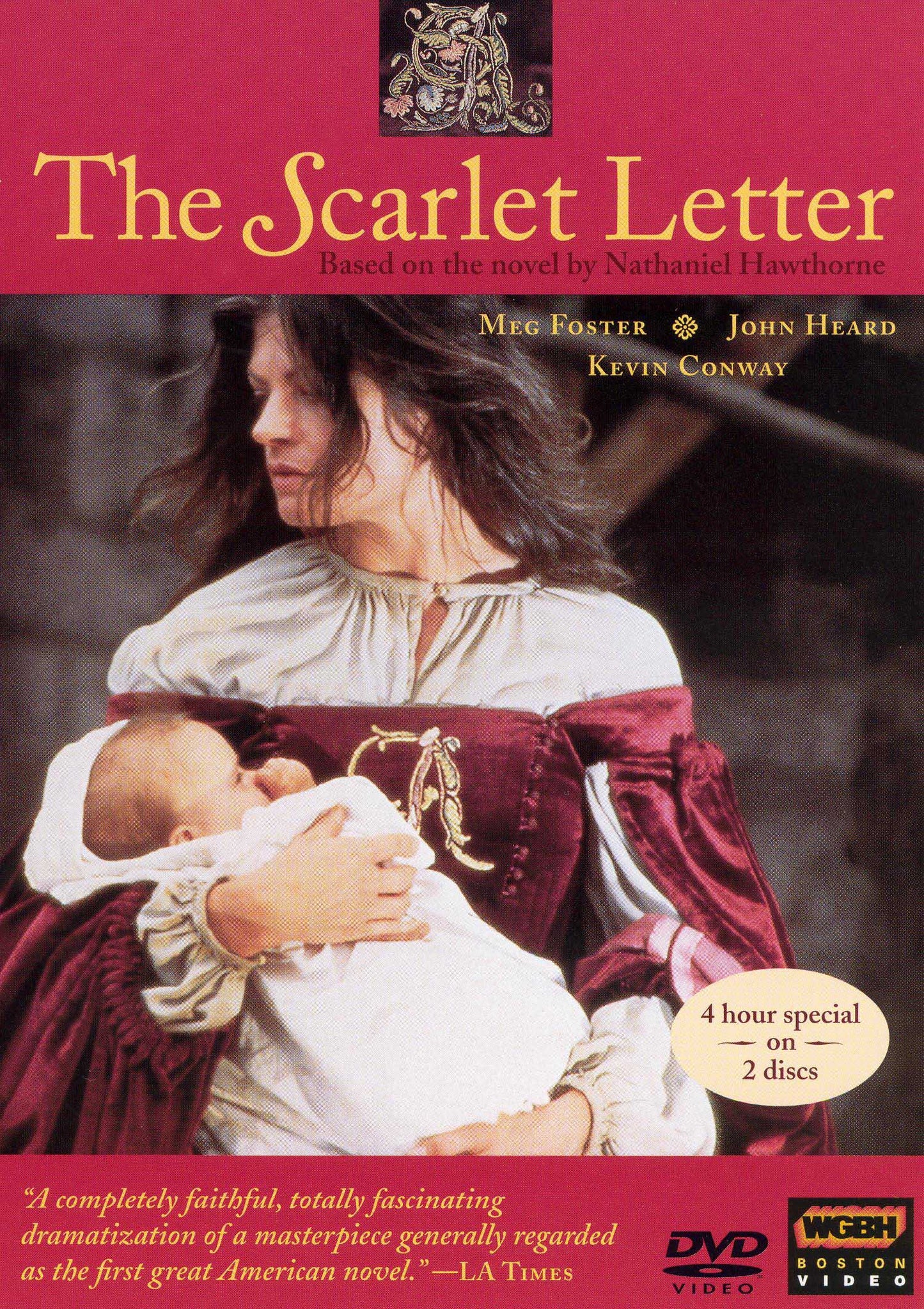 Scarlet Letter [2 Discs] cover art