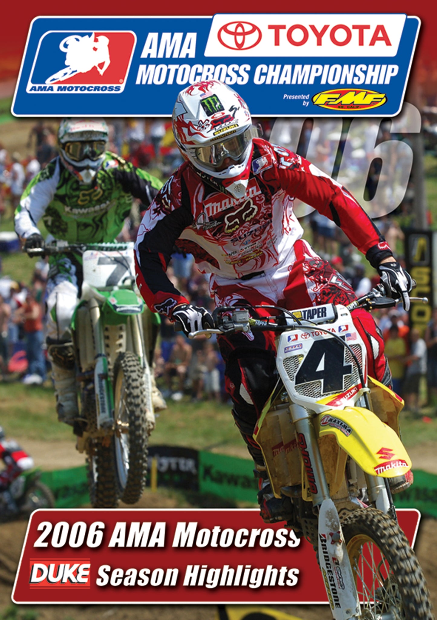 2006 AMA Motocross Season Highlights cover art