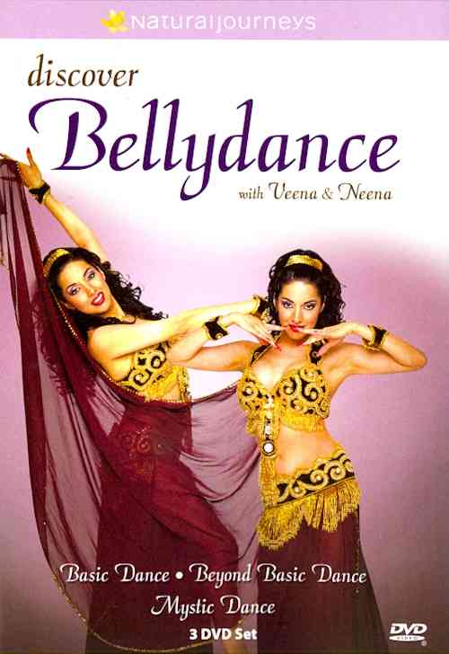 Discover Bellydance - 3 Volume Set cover art