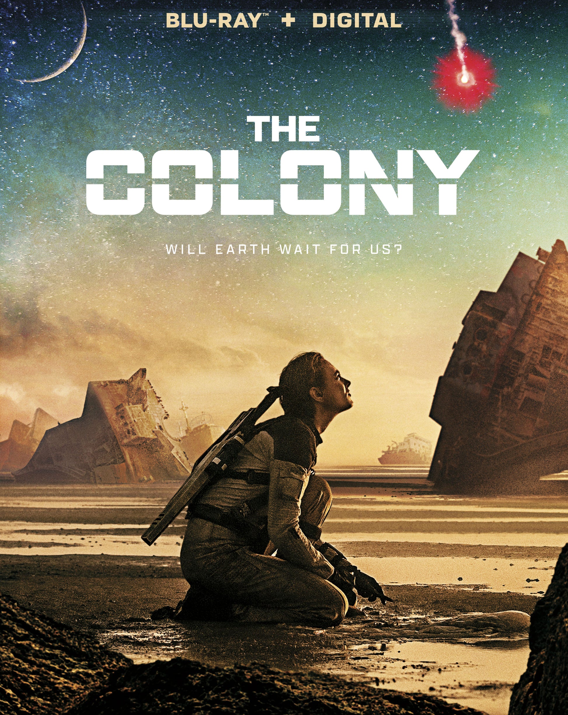 Colony [Includes Digital Copy] [Blu-ray] cover art