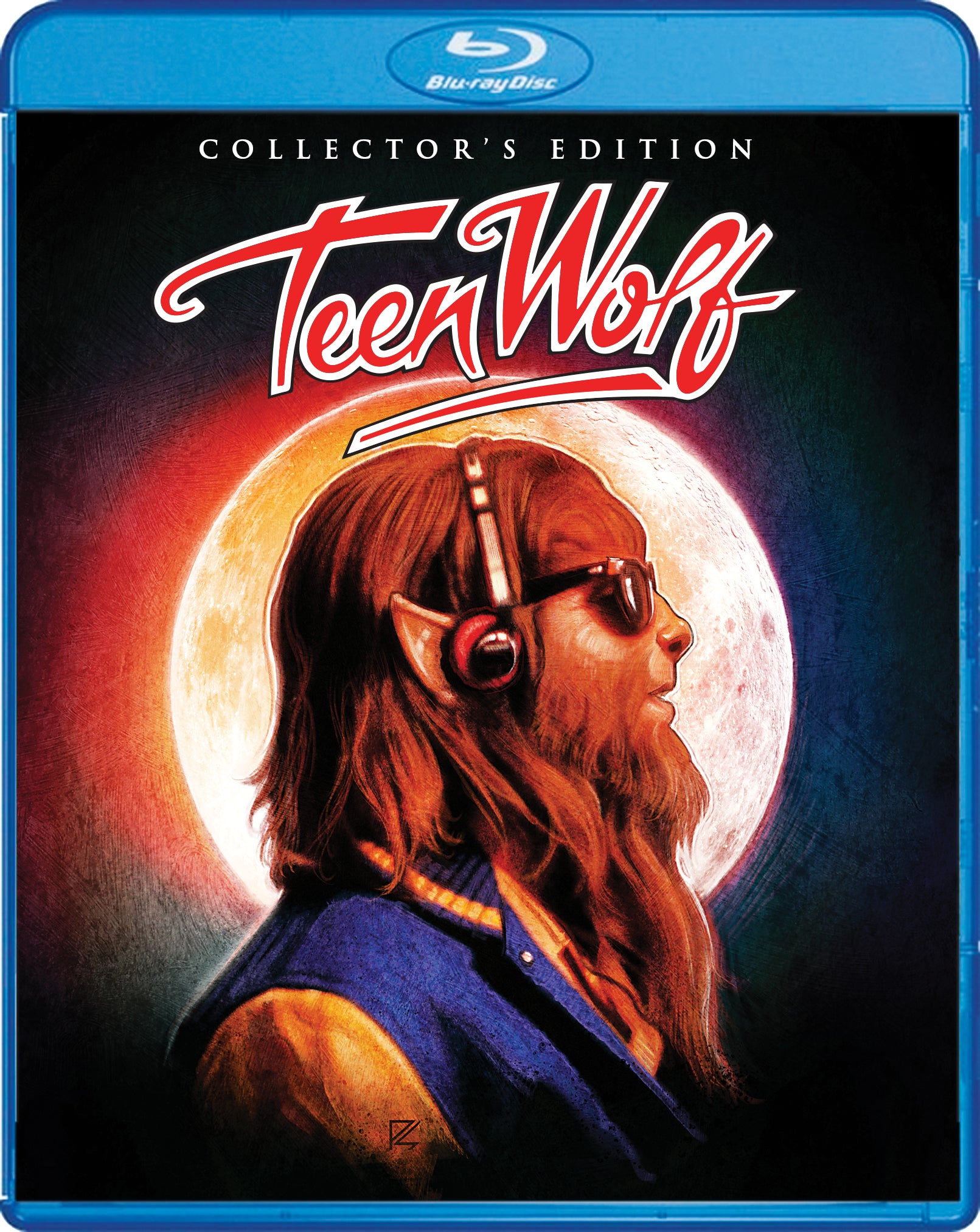 Teen Wolf [Collector's Edition] [Blu-ray] cover art