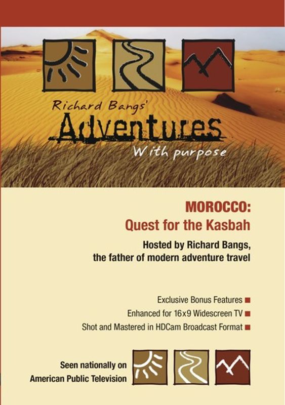 Richard Bangs' Adventures with Purpose: Morocco - Quest for the Kasbah cover art