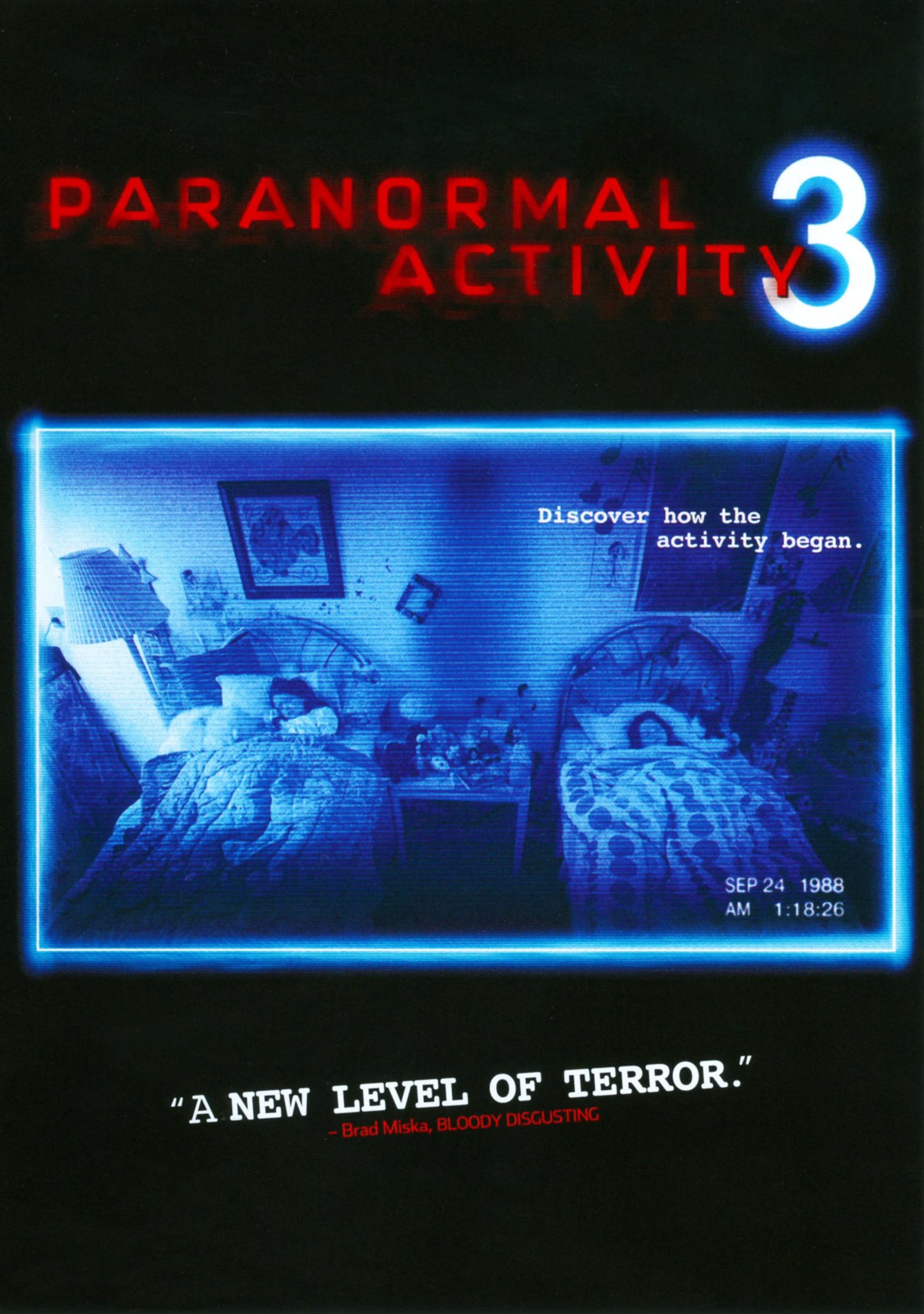 Paranormal Activity 3 [Includes Digital Copy] [UltraViolet] cover art