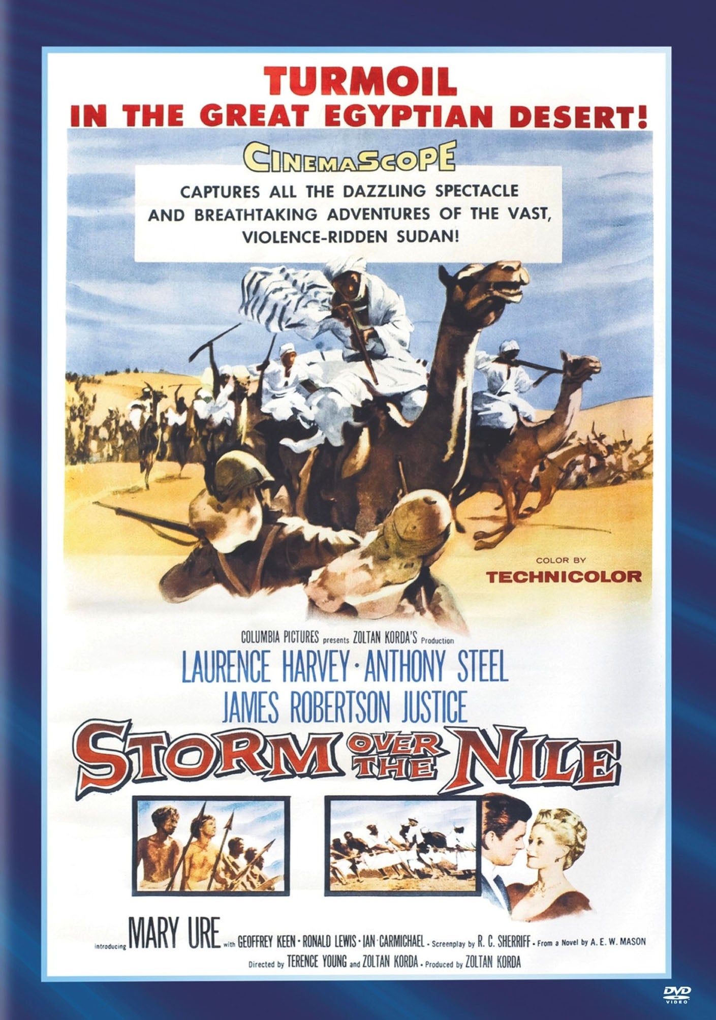 Storm Over the Nile cover art