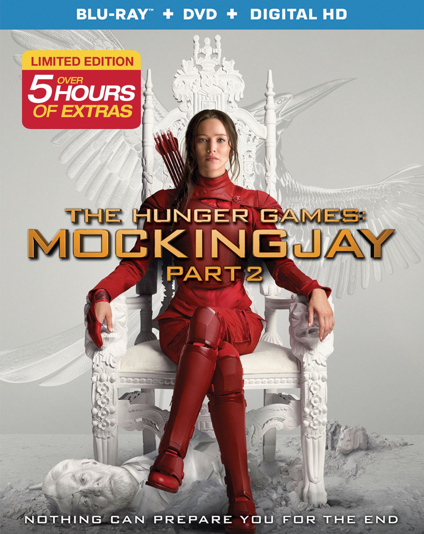 Hunger Games: Mockingjay, Part 2 [Blu-ray] cover art