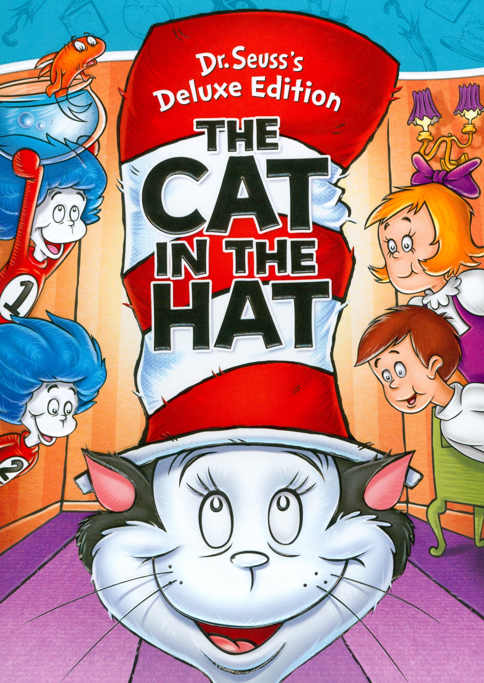 Dr. Seuss's The Cat in the Hat [Deluxe Edition] cover art