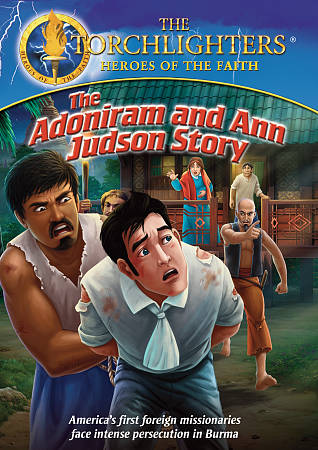 Torchlighters: The Adoniram & Ann Judson Story cover art