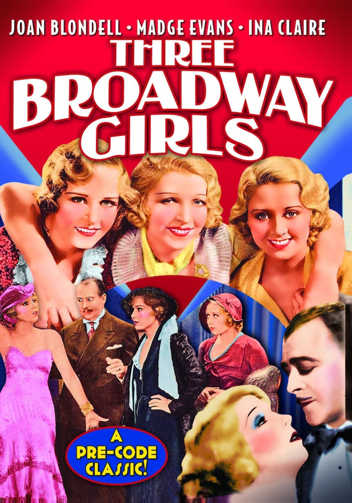 Three Broadway Girls cover art