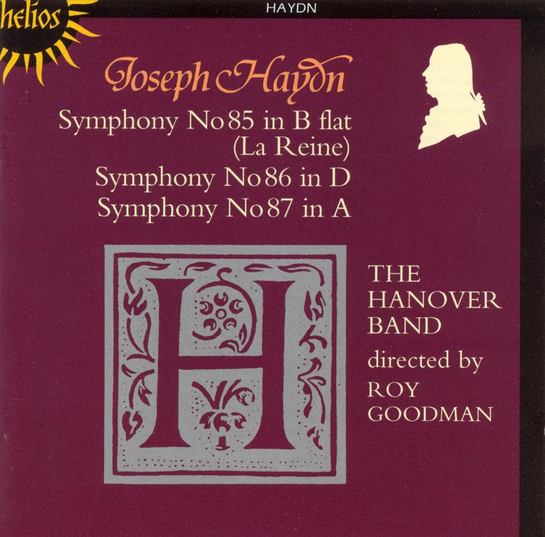 Haydn: Symphonies Nos. 85 (La Reine), 86, 87 cover art