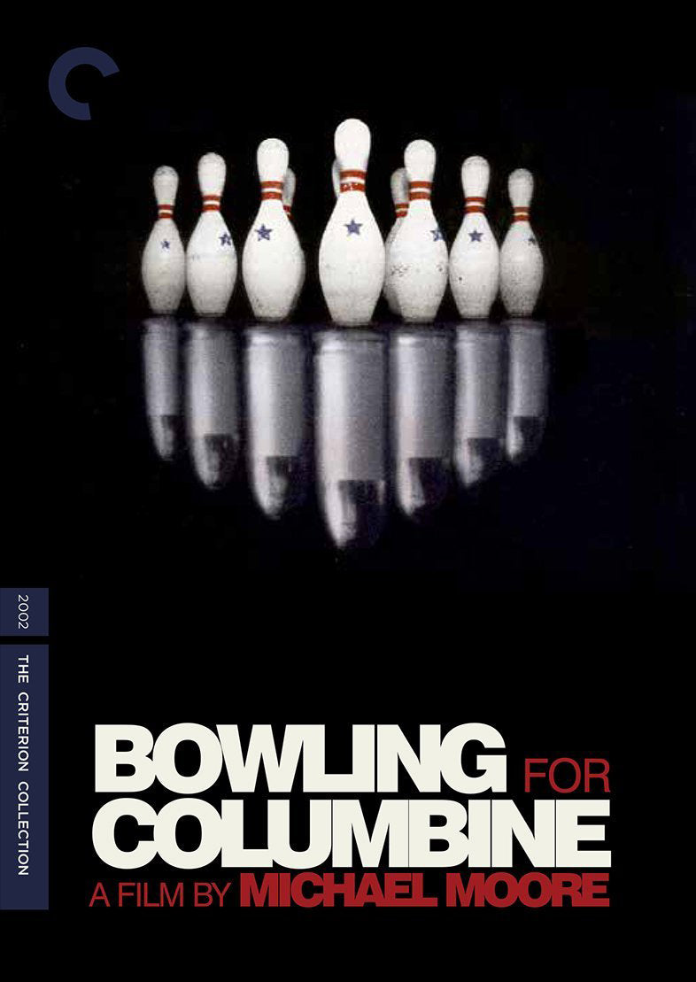 Bowling for Columbine [Criterion Collection] cover art
