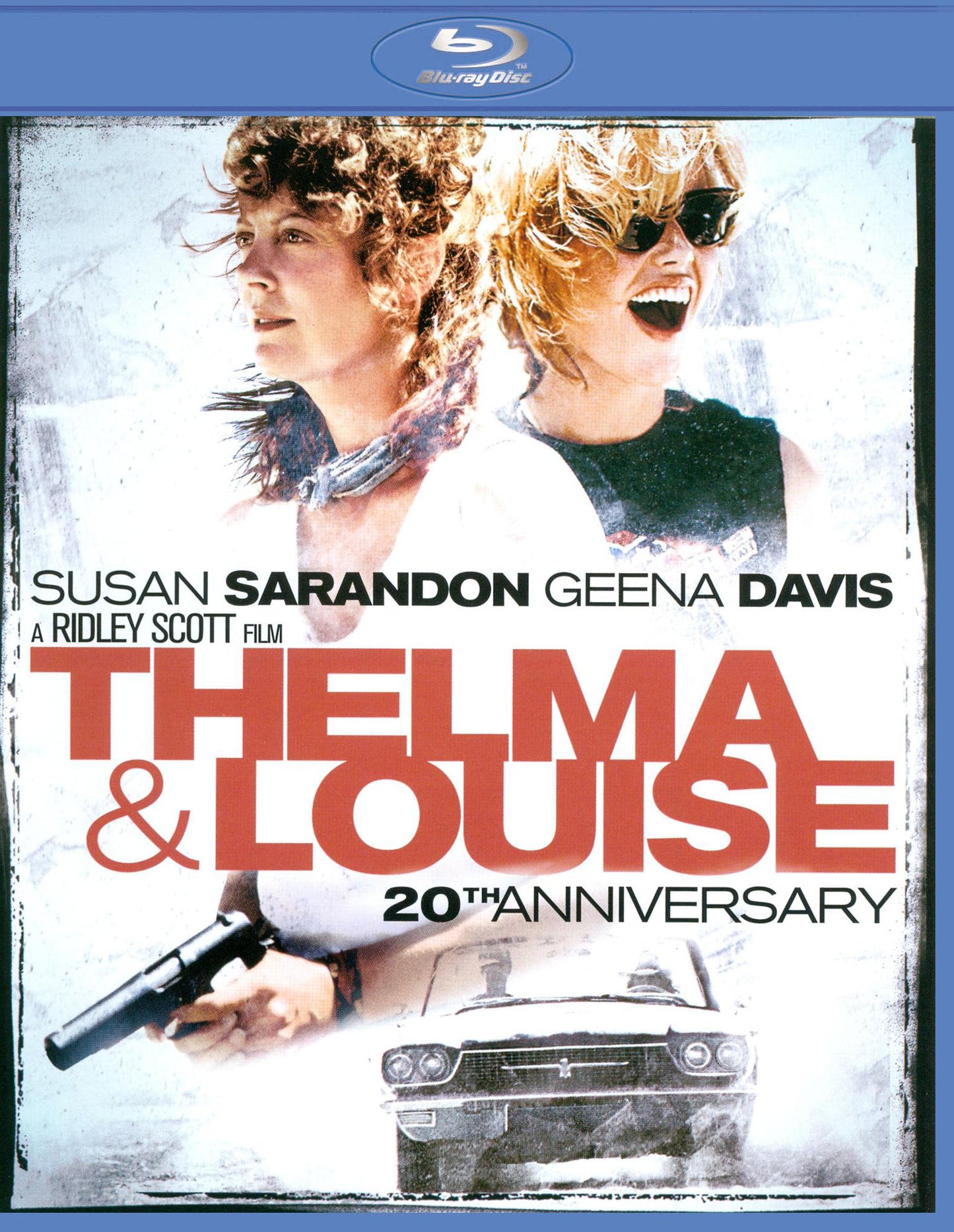Thelma and & Louise [20th Anniversary] [Blu-ray] cover art