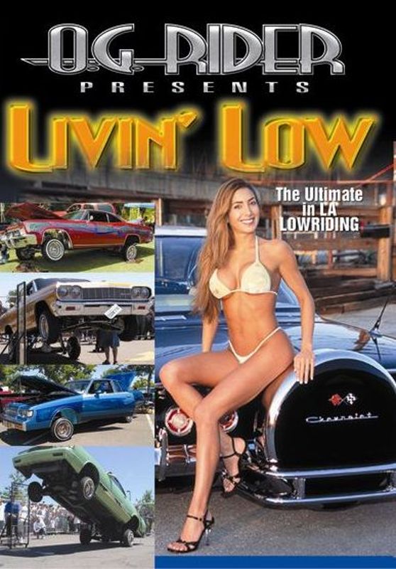 O.G. Rider: Livin Low cover art