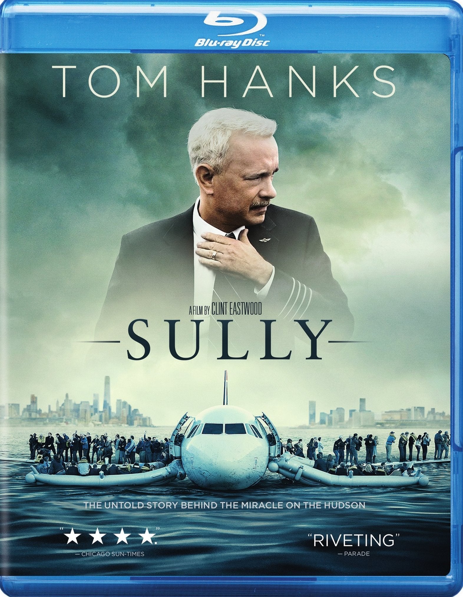 Sully [Blu-ray] cover art