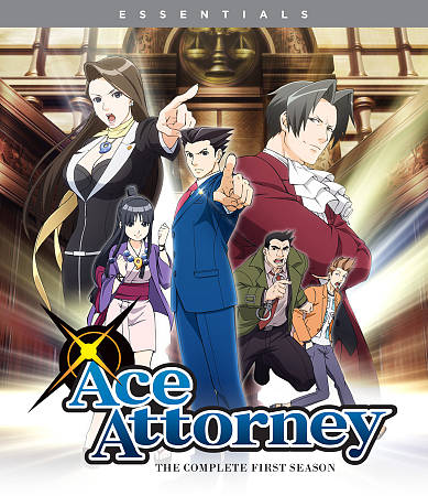 Ace Attorney: The Complete Season 1 cover art