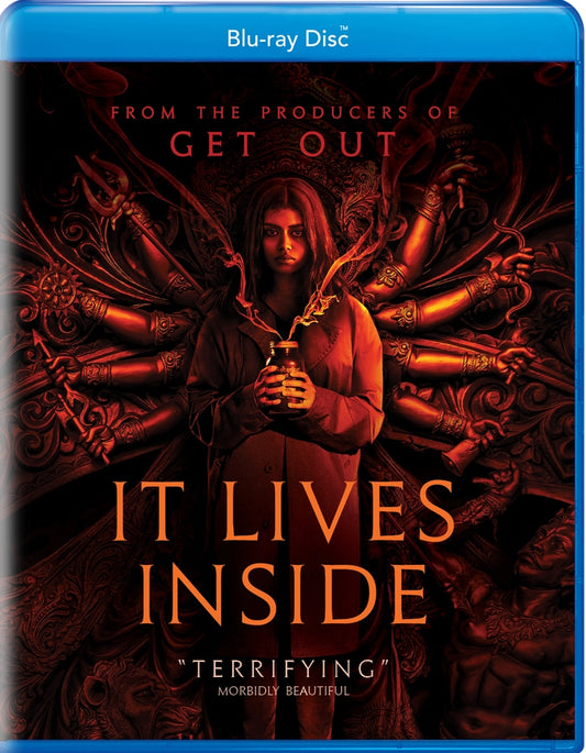 It Lives Inside [Blu-ray] cover art
