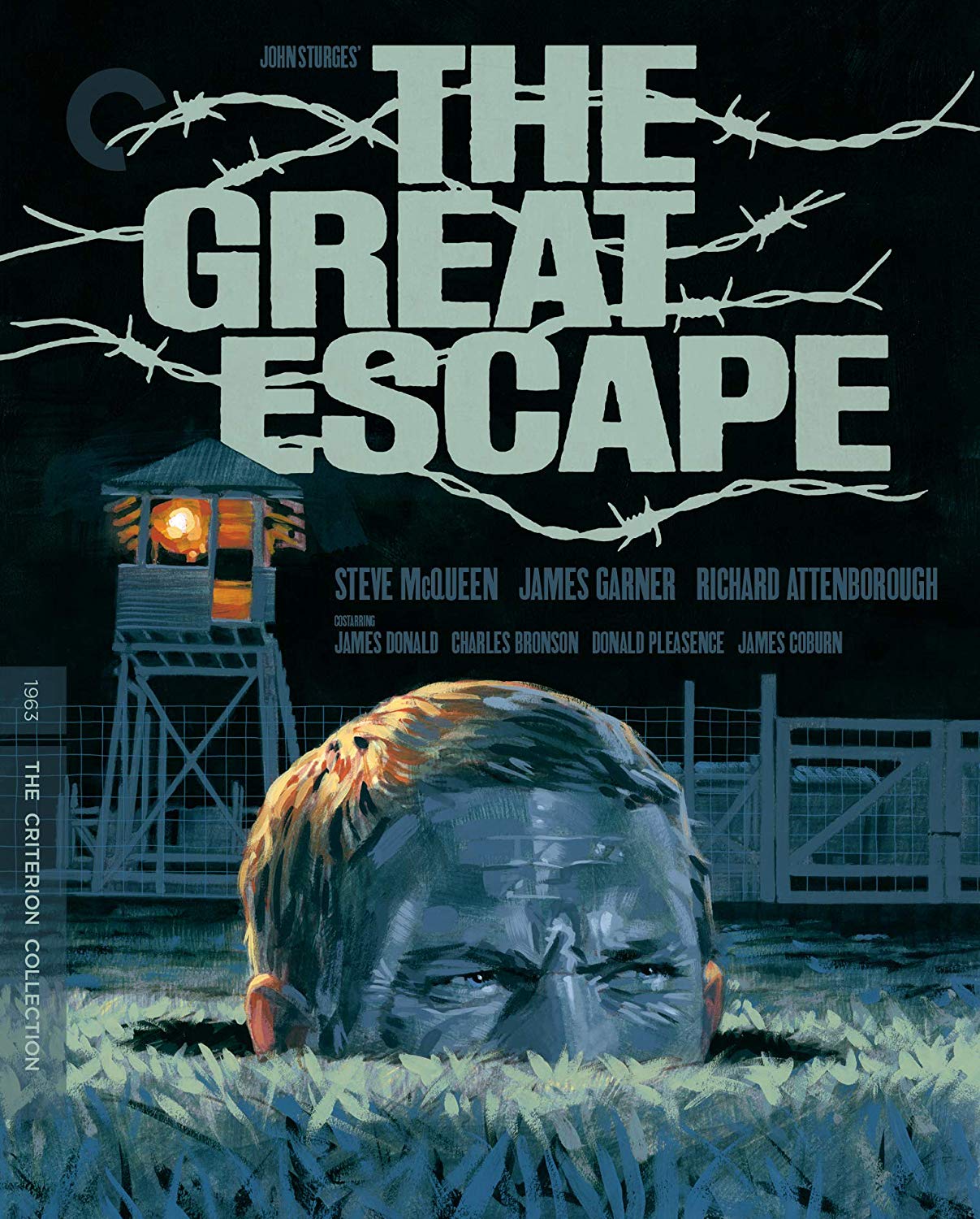 Great Escape [Criterion Collection] [Blu-ray] cover art