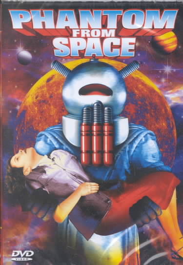 Phantom From Space cover art