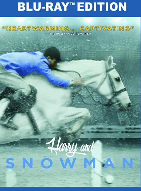 Harry and Snowman [Blu-ray] cover art