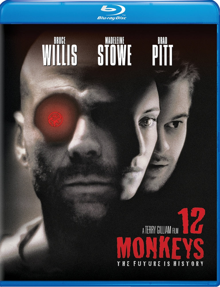 12 Monkeys [Blu-ray] cover art