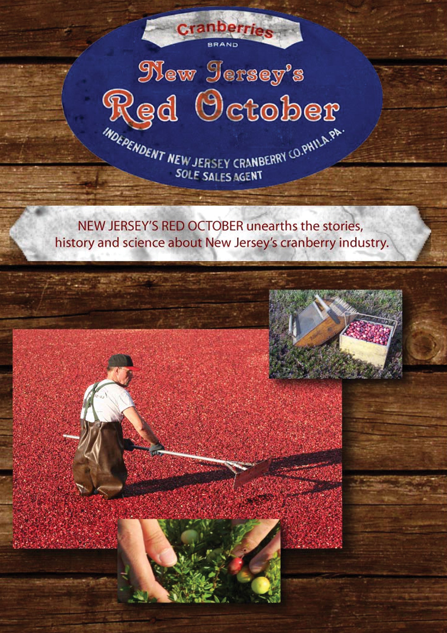 New Jersey's Red October cover art