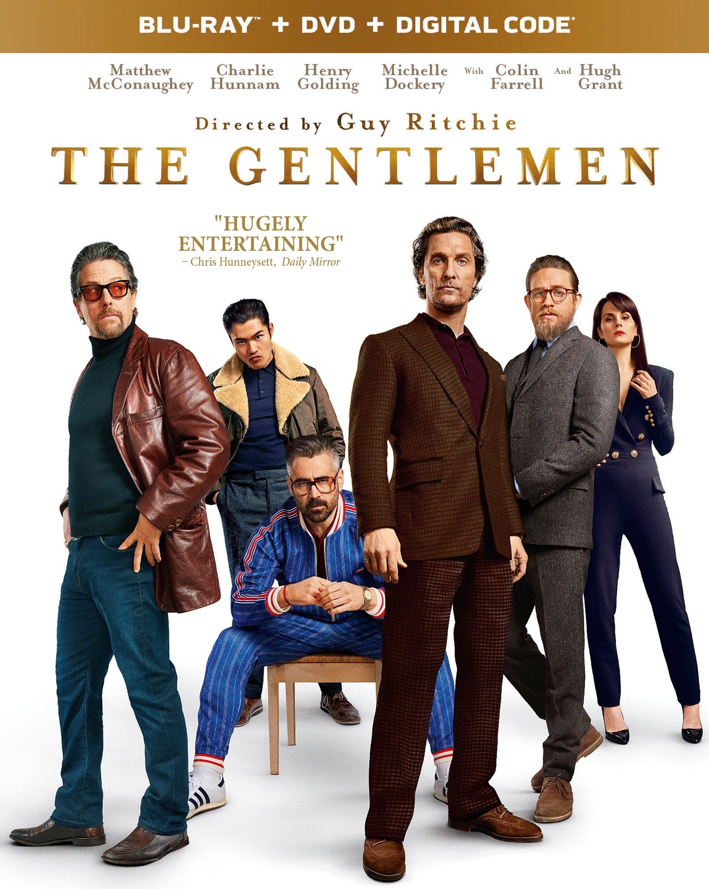 Gentlemen [Includes Digital Copy] [Blu-ray/DVD] cover art