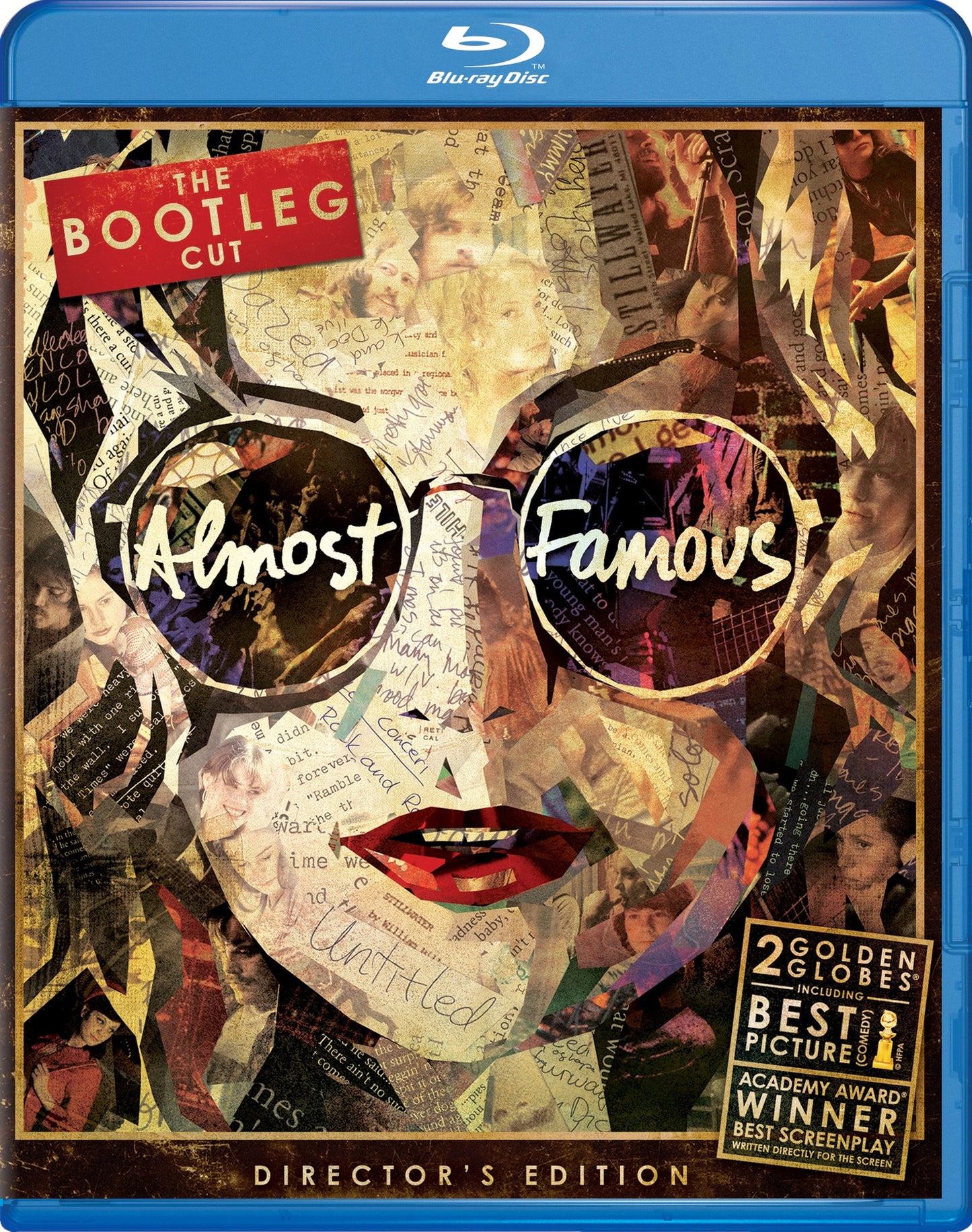 Almost Famous [Blu-ray] cover art